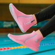 Damen Schnell-Trocknen Aqua Fitness Boots WW