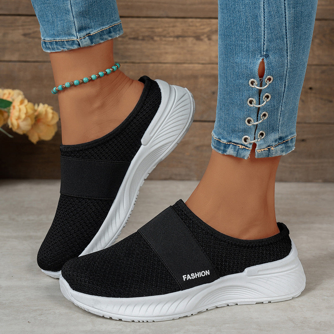 W&W Mode | Orthopädische Slip-On Damen Sneakers