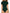 Damen Body mit hohem Kragen und Kurzarm WW