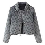 Damen Steppjacke mit legerem Schnitt WW