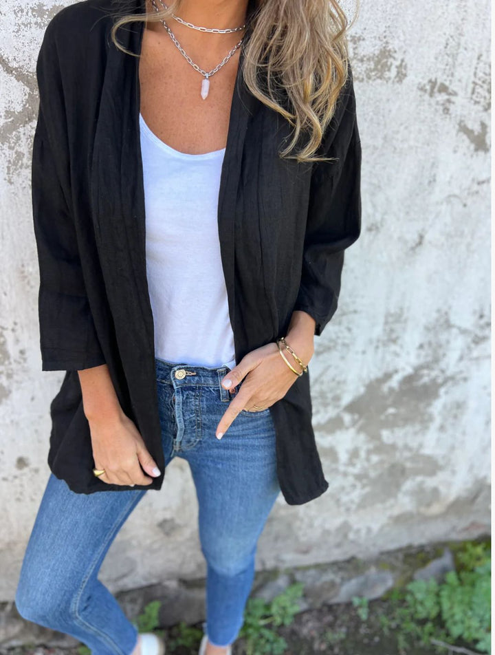 Damen lässige Sommerjacke W&W Mode