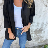Damen lässige Sommerjacke WW