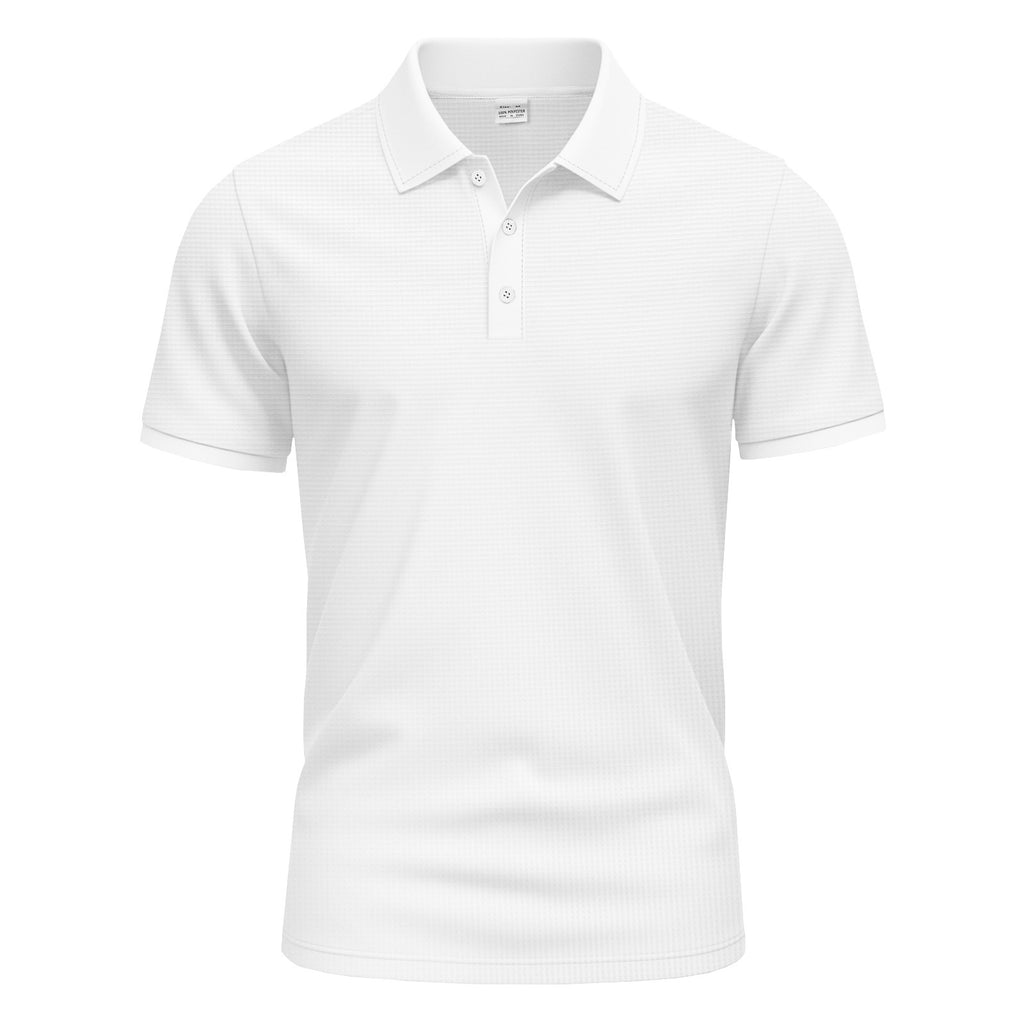 Herren Polo-Shirt mit strukturiertem Gewebe WW