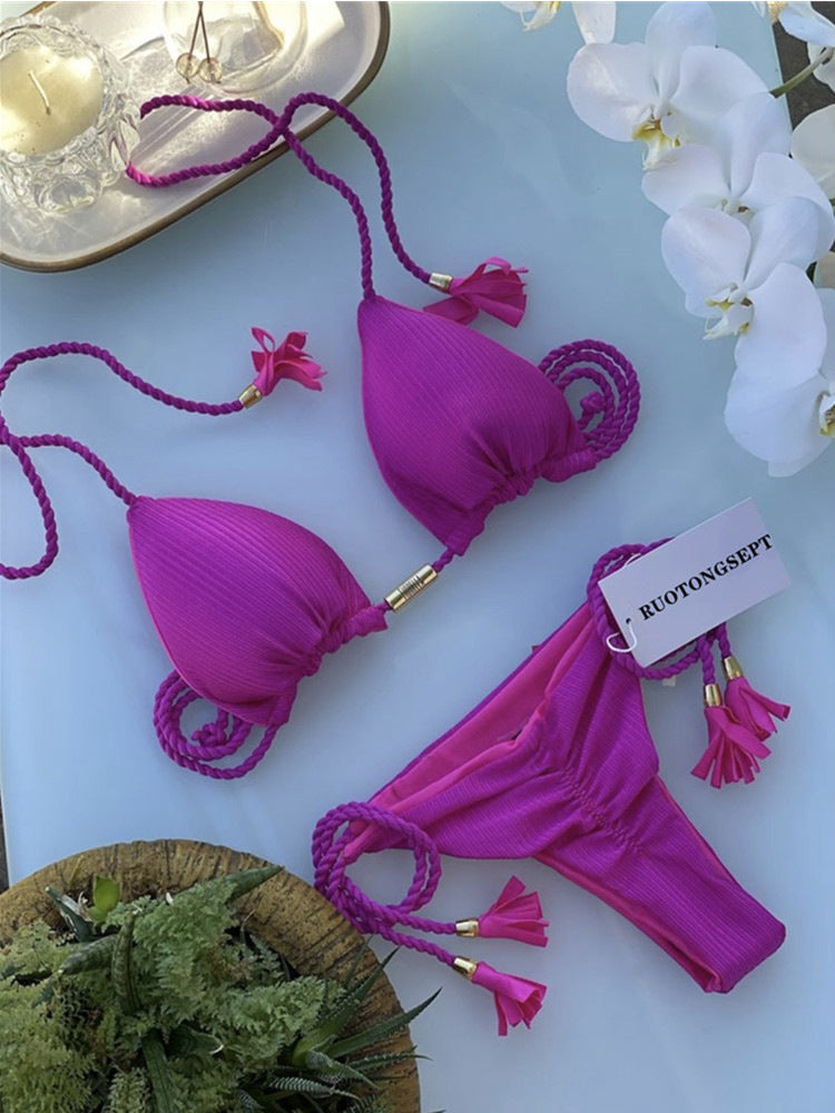 W&W | Sexy Dreieckstasche Bikini