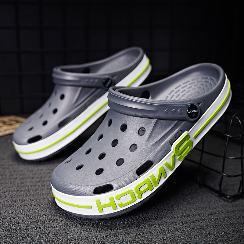 Herren Atmungsaktive Outdoor Clogs WW