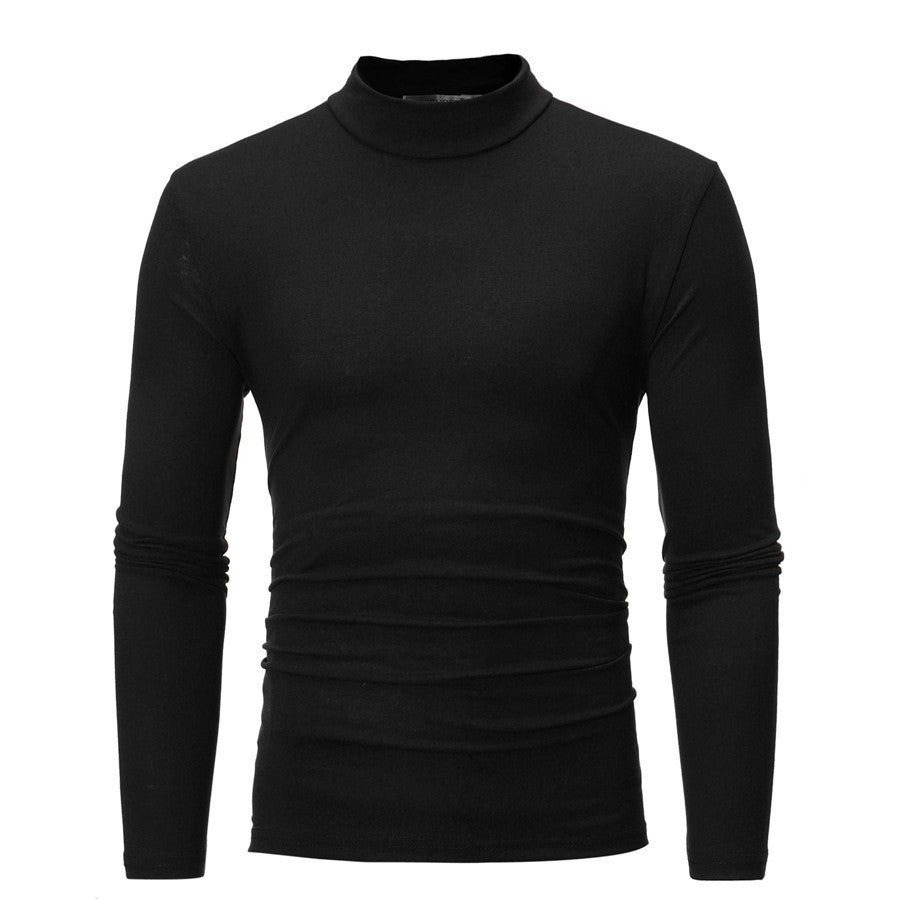 Herren turtleneck Langarmshirt WW