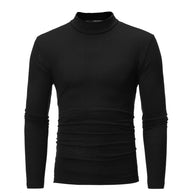 Herren turtleneck Langarmshirt WW