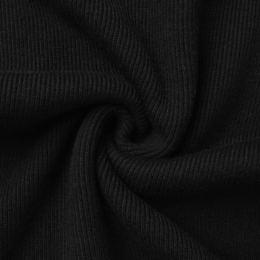 Damen Bequemes Strick-Ensemble aus weicher Baumwolle WW