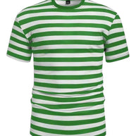 Herren Freizeit T-Shirt mit auffälligen Streifen WW