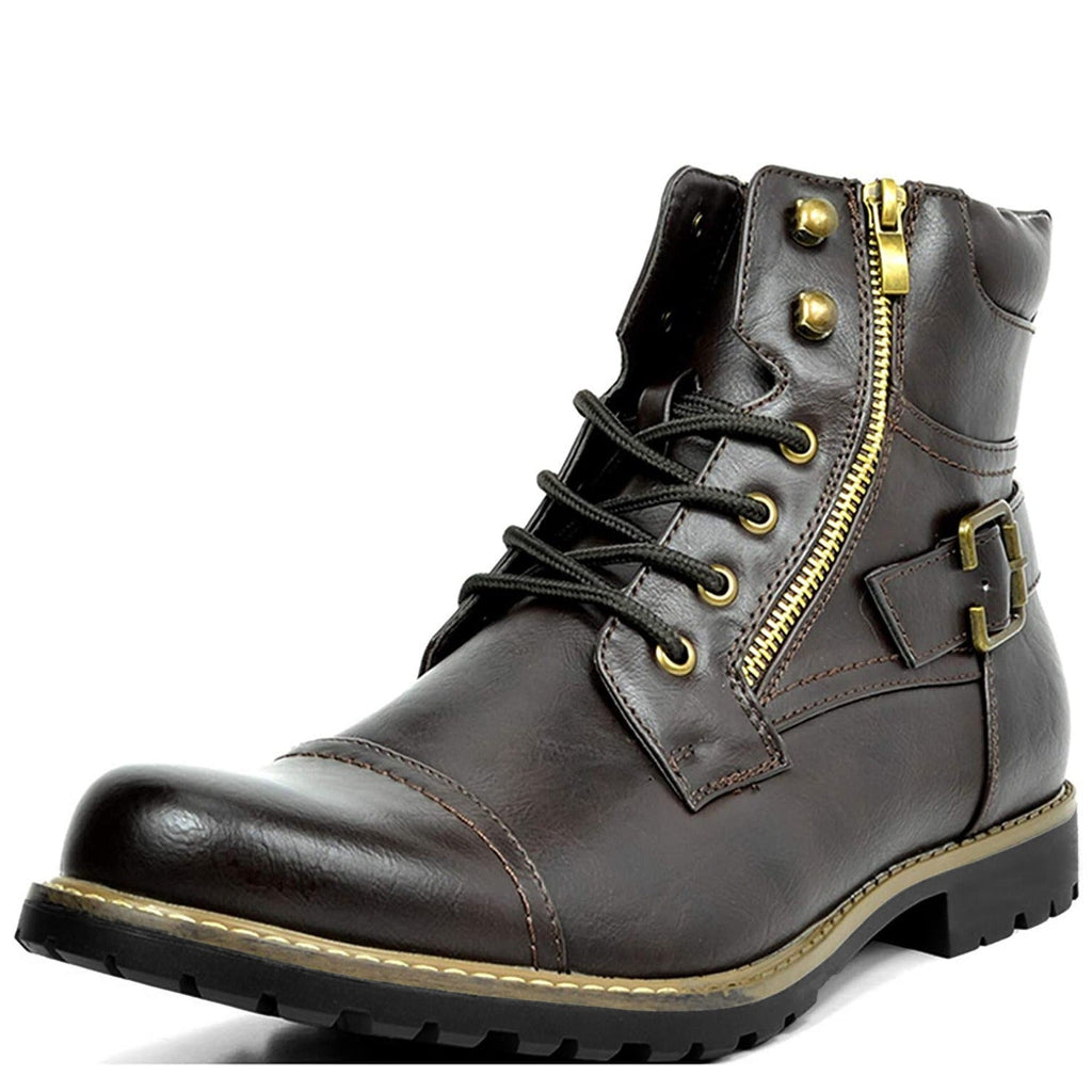 WW | Echte Leder Motorradstiefel