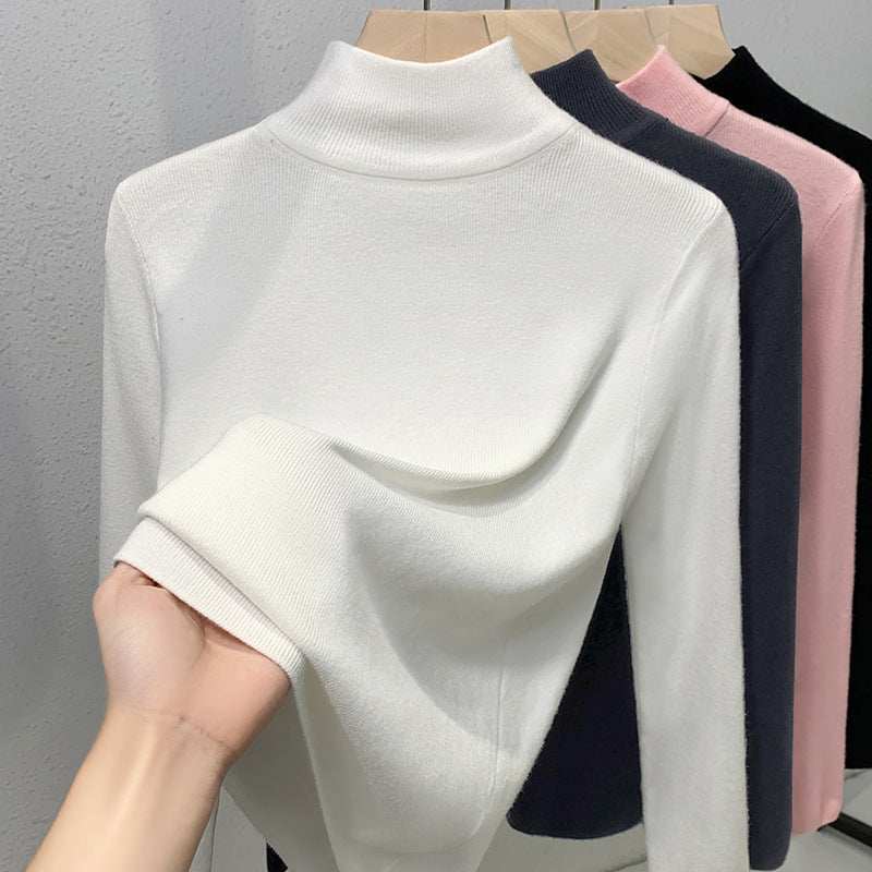 Damen Turtleneck Pullover aus luxuriösem Material mit exklusiver Passform WW