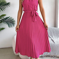 ärmelloses Maxikleid