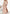 Damen Abendkleid mit tiefem Ausschnitt und Schlitz WW
