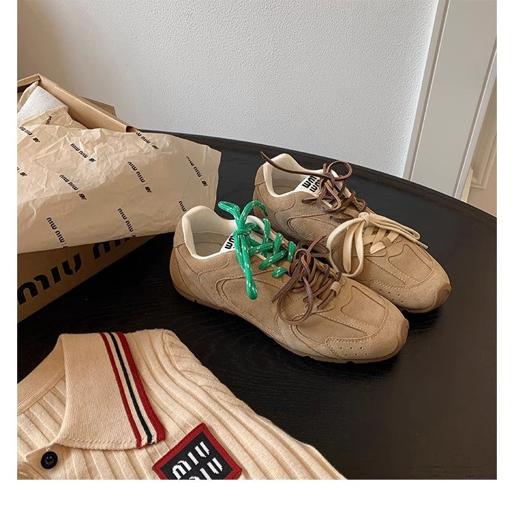 Damen Premium Sneaker im Retro-Stil WW