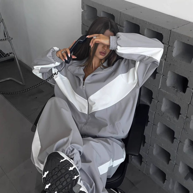 Damen Sportliche Windjacke WW