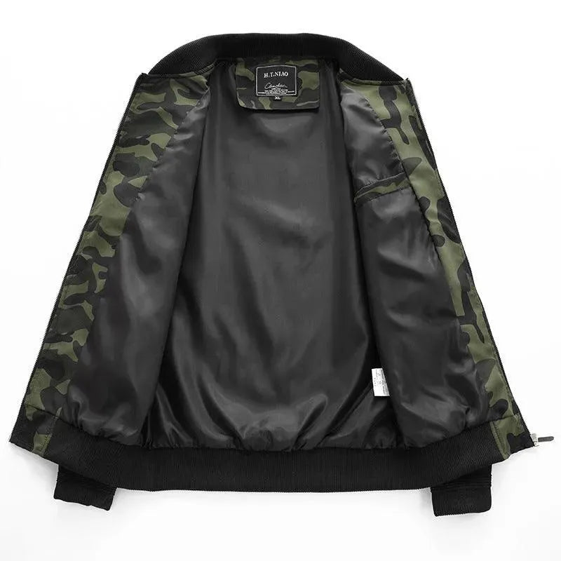 W&W Mode | Herren camoufl jacket