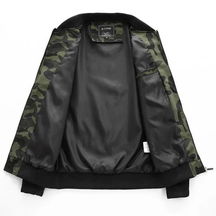 W&W Mode | Herren camoufl jacket