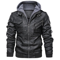 WW | Stylische Lederjacke Für Männer