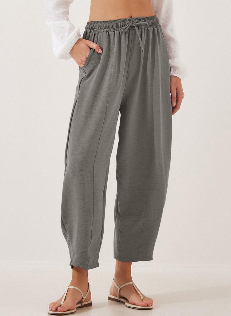 Damen bequeme und luftige Relaxhose WW