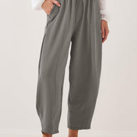 Damen bequeme und luftige Relaxhose WW