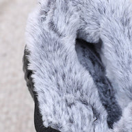 Damen Stiefel mit Blumenstickerei WW