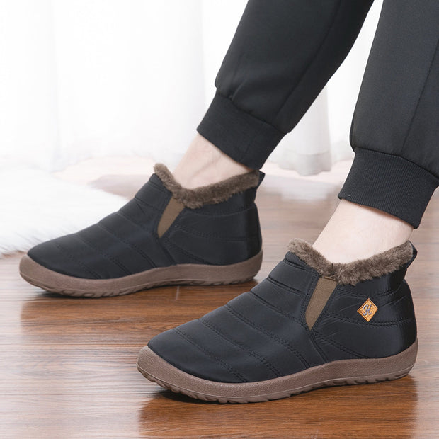 Damen Bequeme Winterschuhe mit kuscheligem Innenfutter und rutschfester Sohle WW