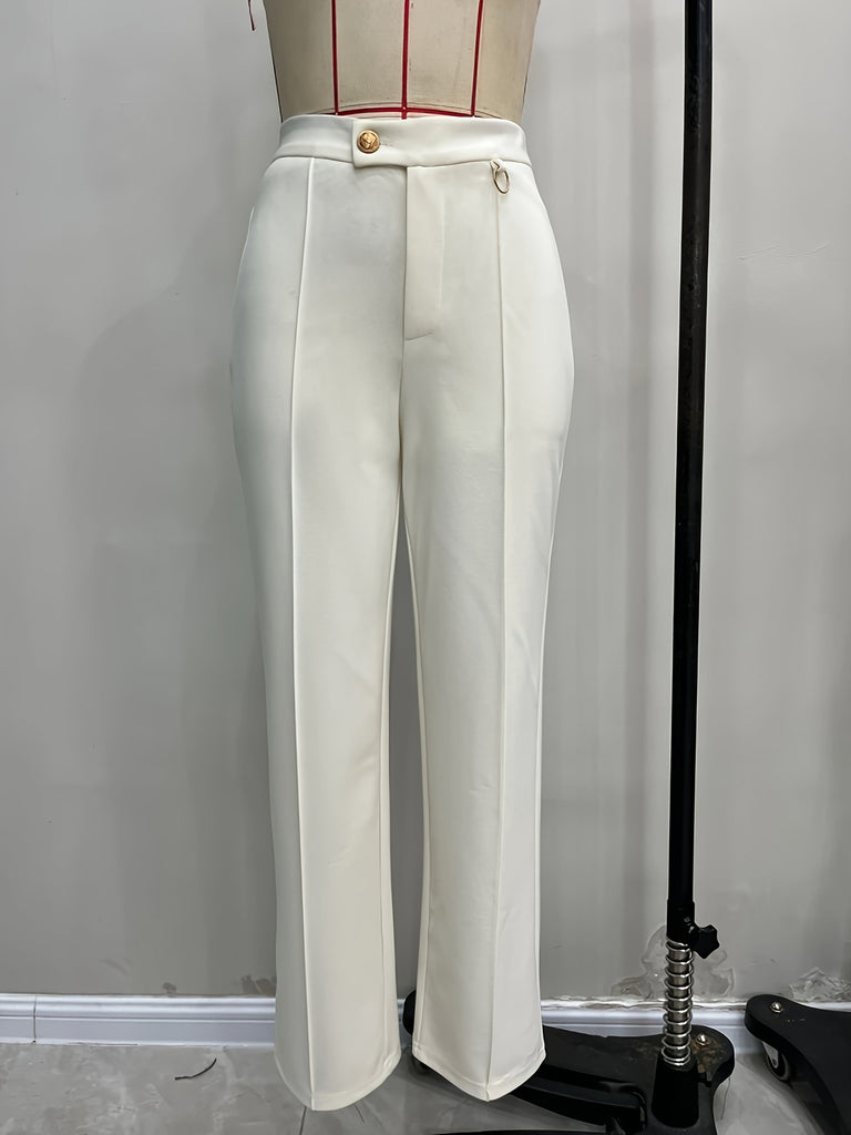 Damen Hochwertige Schnitt Hose W&W