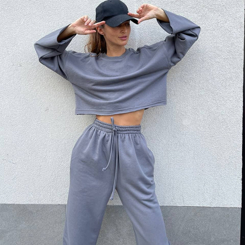 Damen bequemer und stylischer Freizeitanzug WW