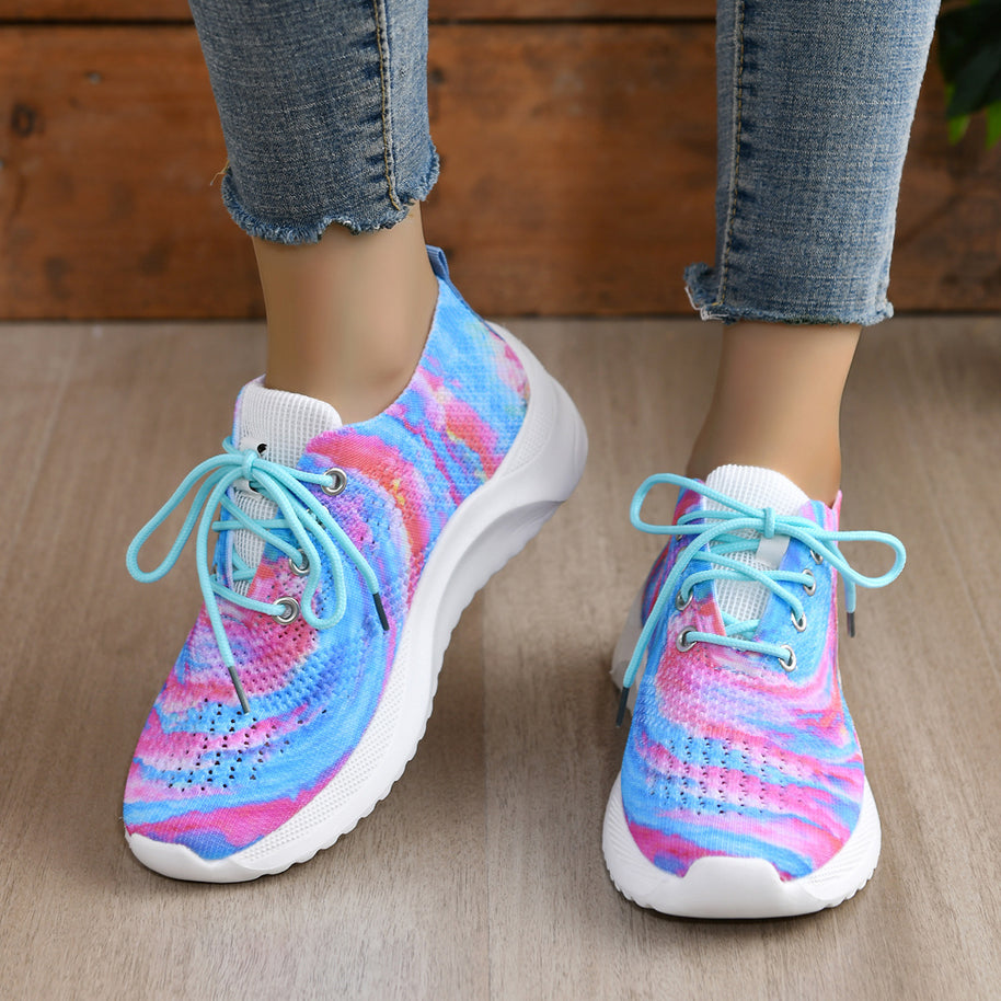 Damen Atmungsaktive Sneakers im modernen Design WW