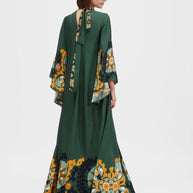 WW | Bedrucktes Dreiviertelarmkleid