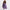 Damen bequemer Sweatshirt mit seitlichen Schlitzen WW
