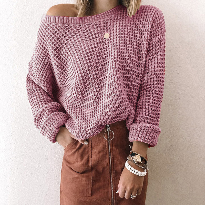 WW | Lässiger Fester Pullover
