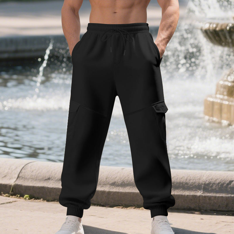 Herren Cargo-Hose mit praktischen Seitentaschen WW