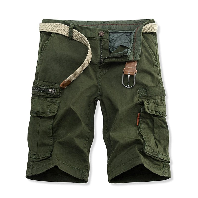 Herren Robuste Multi-Taschen Cargo-Shorts WW