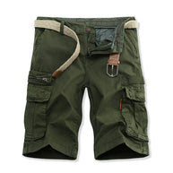 Herren Robuste Multi-Taschen Cargo-Shorts WW