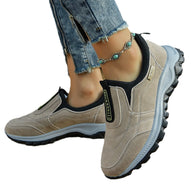 Damen Sportliche Slip-On Sneakers mit ergonomischer Dämpfung WW