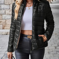 Damen Sportliche Steppjacke WW