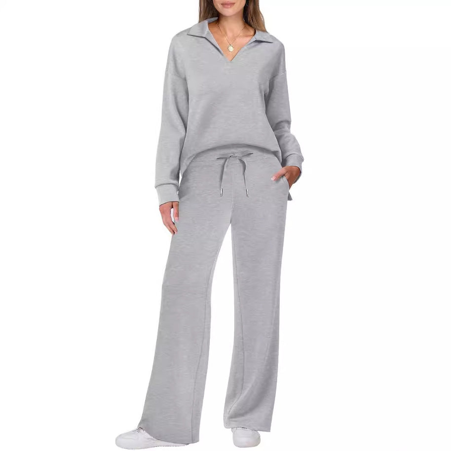 Damen bequeme Freizeitbekleidung aus weichem Fleece WW
