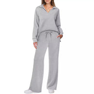 Damen bequeme Freizeitbekleidung aus weichem Fleece WW