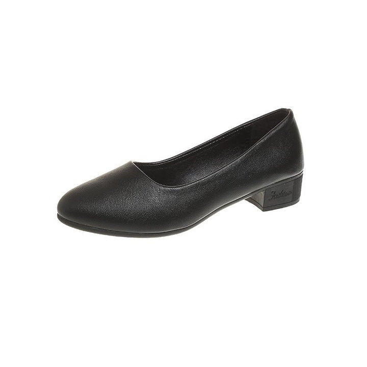 Damen klassische Ballerinas mit ergonomischer Fußbett-Technologie und schickem Design W&W Mode