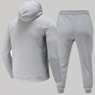 Damen Sportliches Hoodie und Sweatpants Set mit kreativem Grafikdesign WW