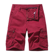 Herren Cargo-Shorts mit Mehrfachtaschen-Design WW