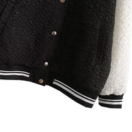 Damen Sportliche Bomberjacke mit strukturiertem Obermaterial und eleganten Details WW