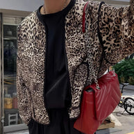 Damen attraktive Jacke im angesagten Leopardenmuster WW