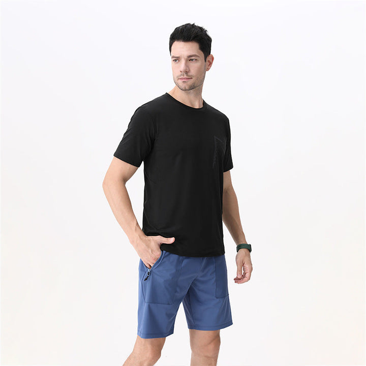 Herren Funktions-T-Shirt mit innovativen Feuchtigkeitsmanagement und Komfortschnitt W&W Mode