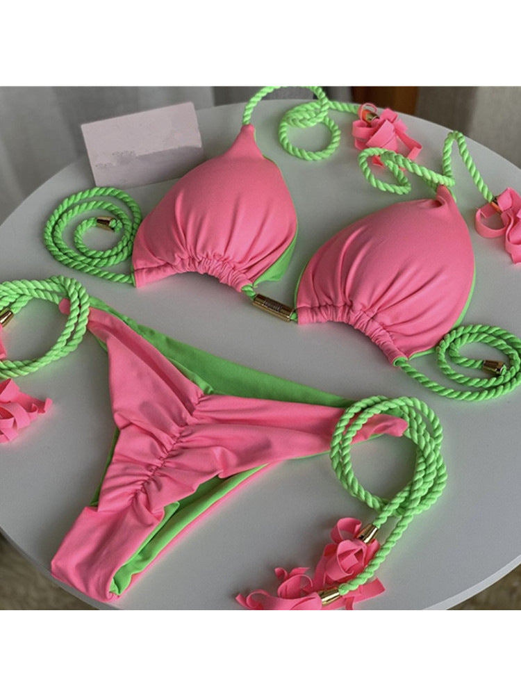 W&W | Sexy Dreieckstasche Bikini