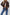 Damen Strickjacke mit Stehkragen und aufgesetzter Tasche WW