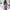 WW | Schnürung Falten Schlitz Satin Schmaler Schnitt Bodycon Kleid