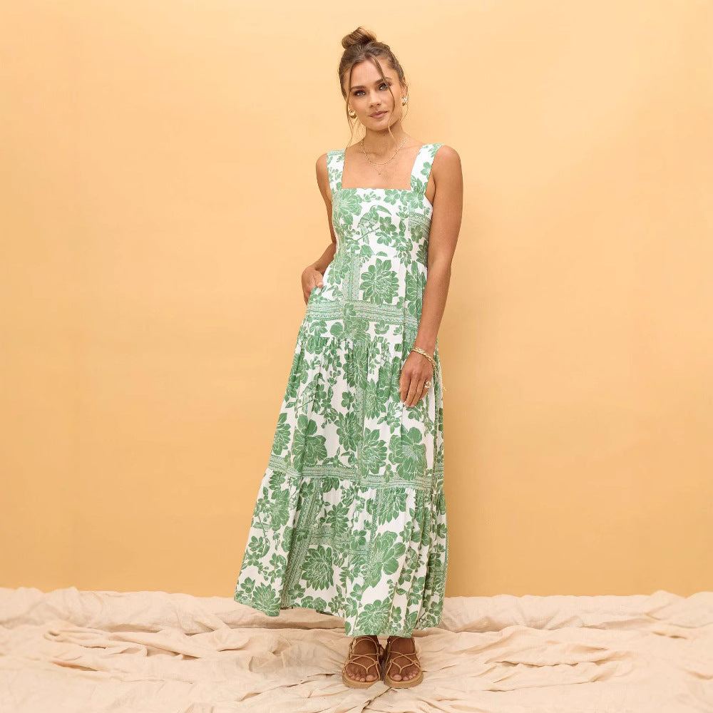 Damen Sommerliches Maxikleid WW