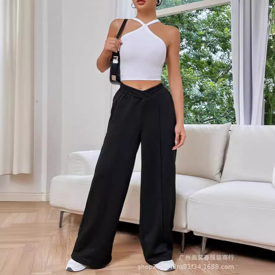 Damen Weite Freizeithose WW